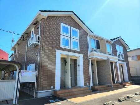 レジデンス神明弐番館外観写真