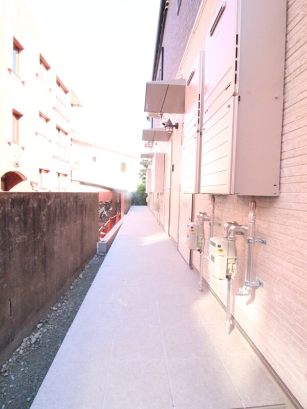 エントランス部分