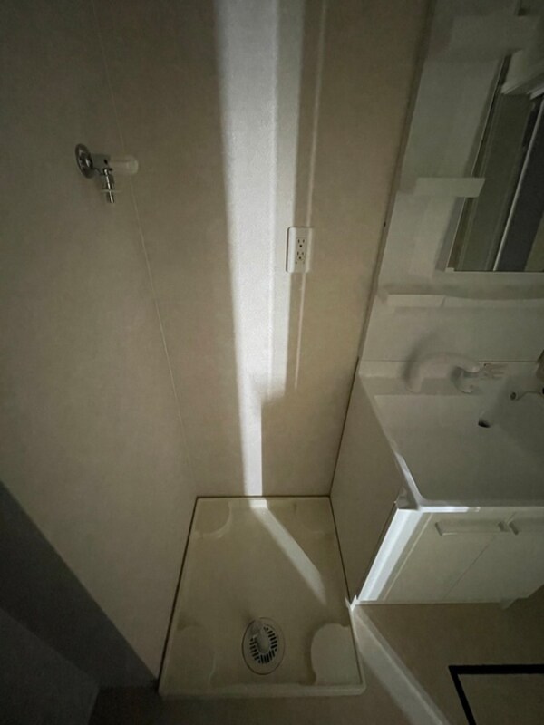 洗濯機置場