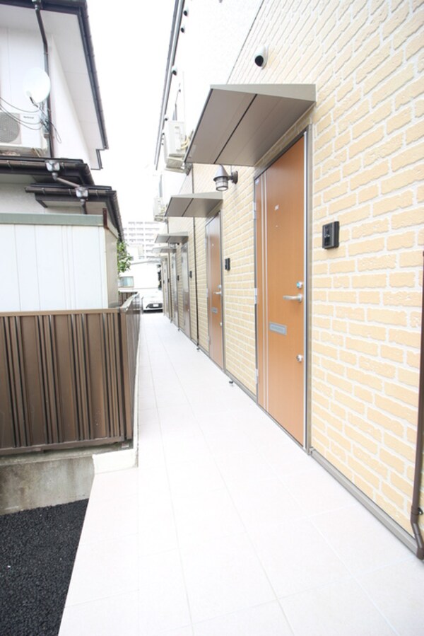 エントランス部分
