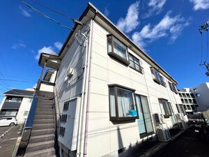 コーポワタナベ苦竹外観写真