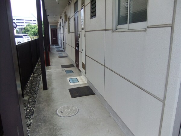 エントランス部分