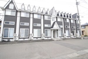 ﾎﾜｲﾄｷｬｯｽﾙ六丁の目ﾋﾞﾚｼﾞA棟外観写真