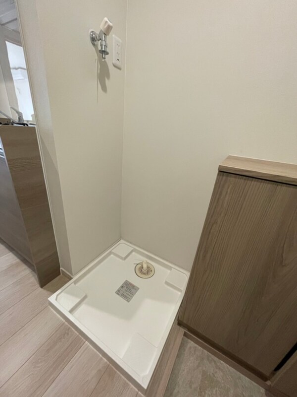 洗濯機置場