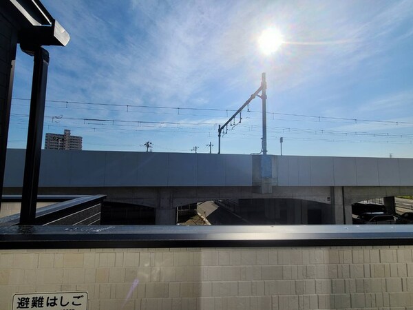 室内からの展望