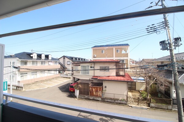 室内からの展望