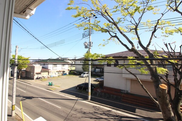 室内からの展望