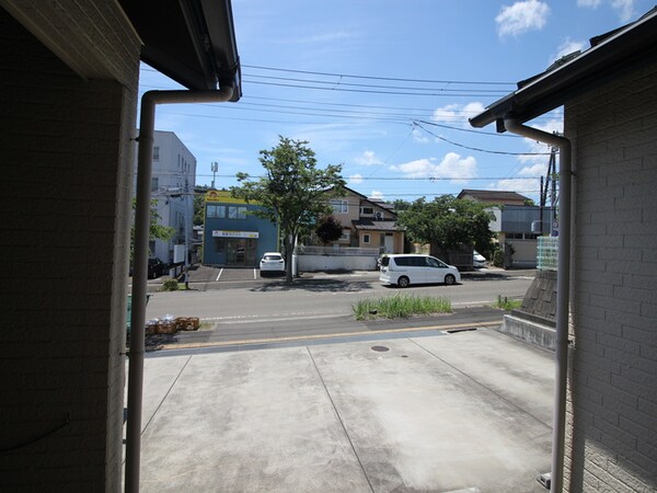 室内からの展望