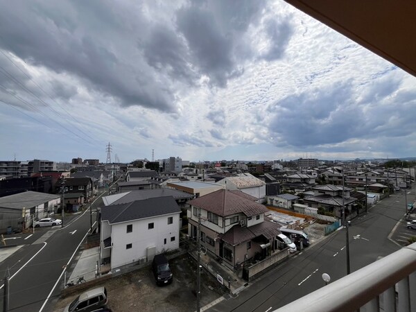 室内からの展望