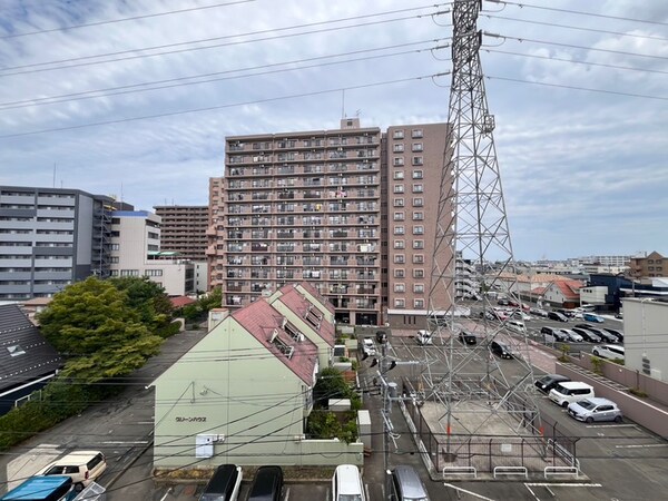 室内からの展望
