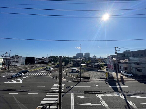 室内からの展望