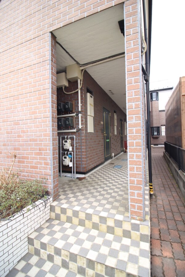 エントランス部分