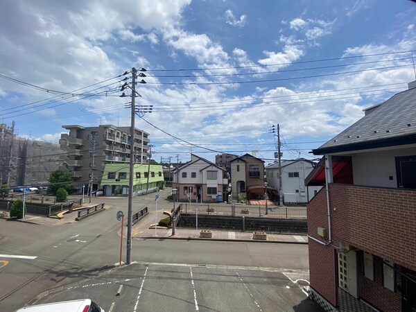 室内からの展望