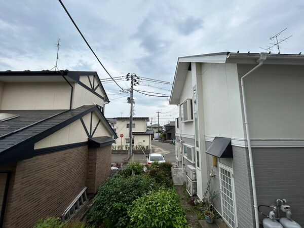 室内からの展望