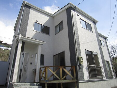 山田本町貸家A棟外観写真