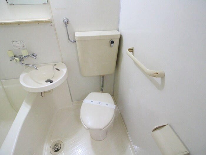 物件内観写真13　(トイレ)