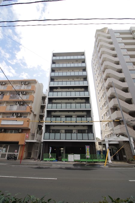 アスコット宮城野外観写真