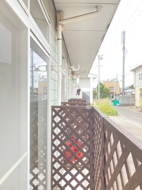 ベランダ・バルコニー