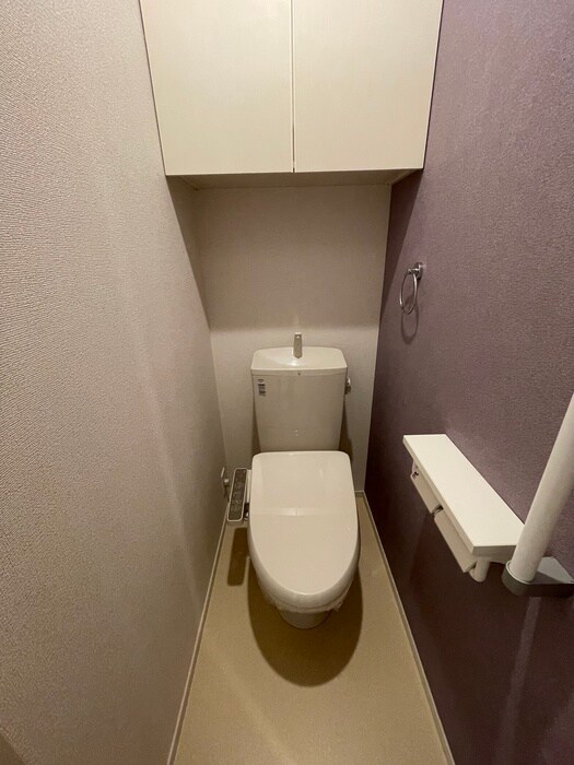 物件内観写真11　(トイレ)