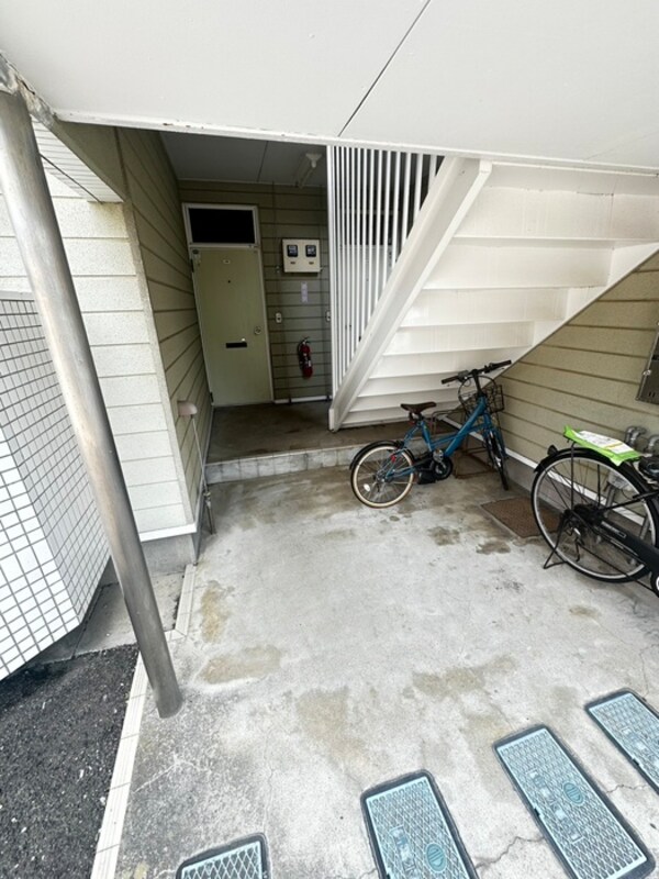 エントランス部分
