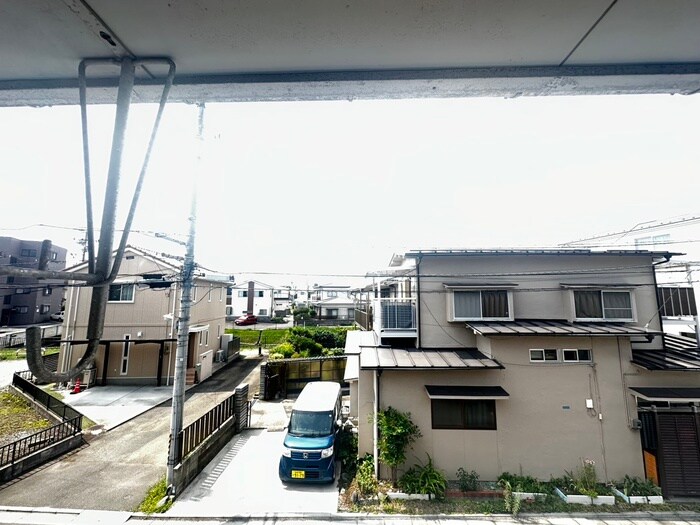 物件内観写真19　(室内からの展望)