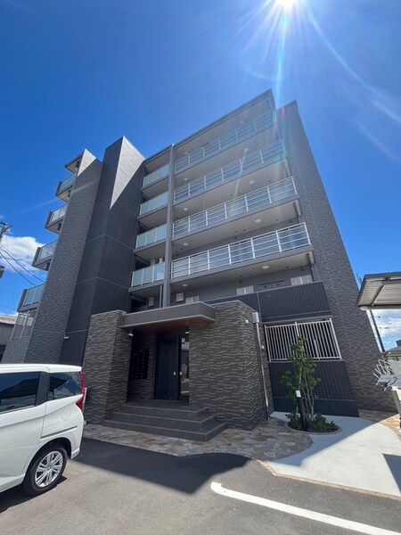 名取飯野坂壱番館外観写真