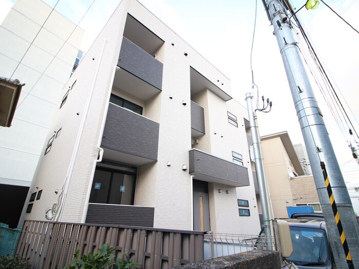 物件外観写真3　(建築中)