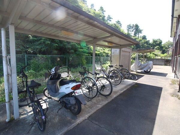 駐輪場
