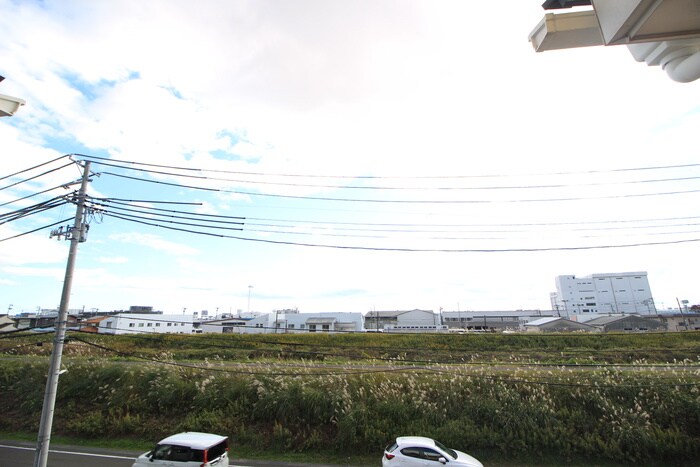 物件内観写真19　(室内からの展望)