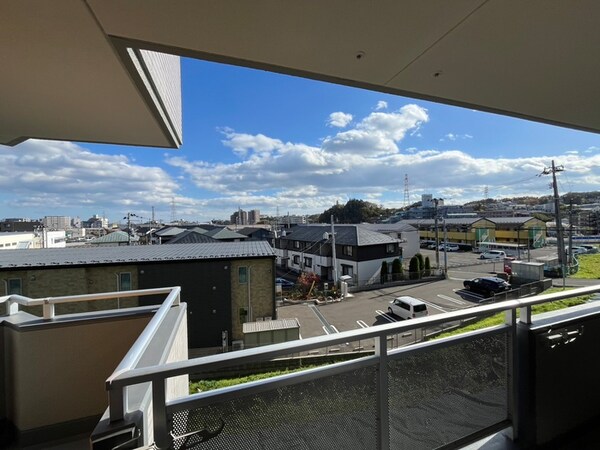 室内からの展望