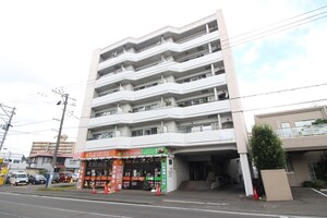 鹿野リハイム外観写真