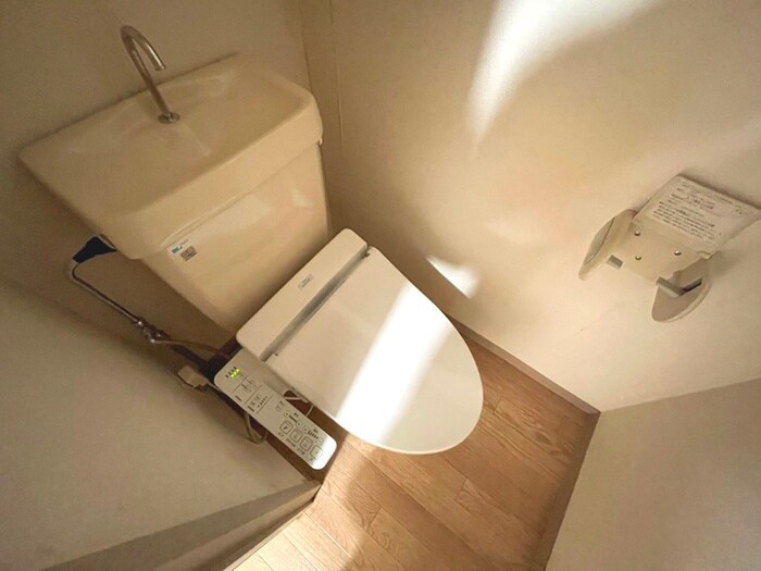 物件内観写真11　(トイレ)