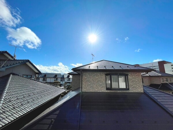 室内からの展望