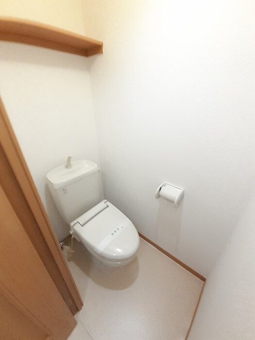 物件内観写真7　(トイレ)