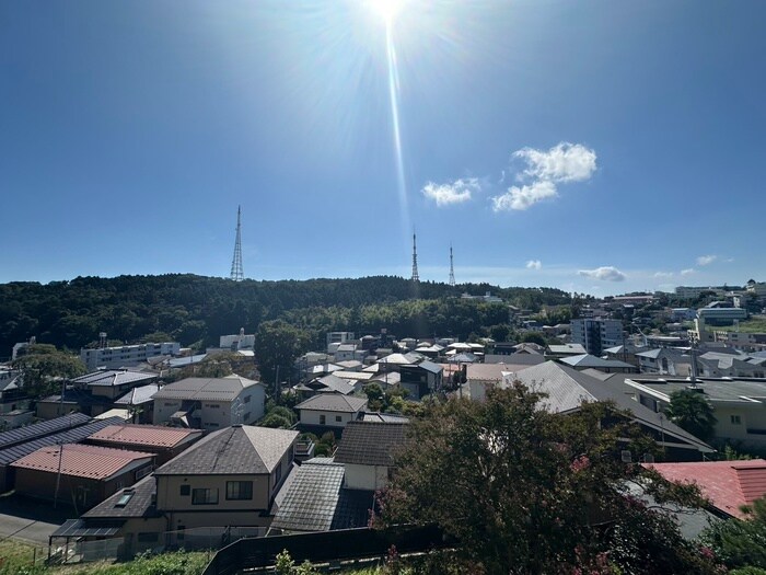 物件内観写真22　(室内からの展望)