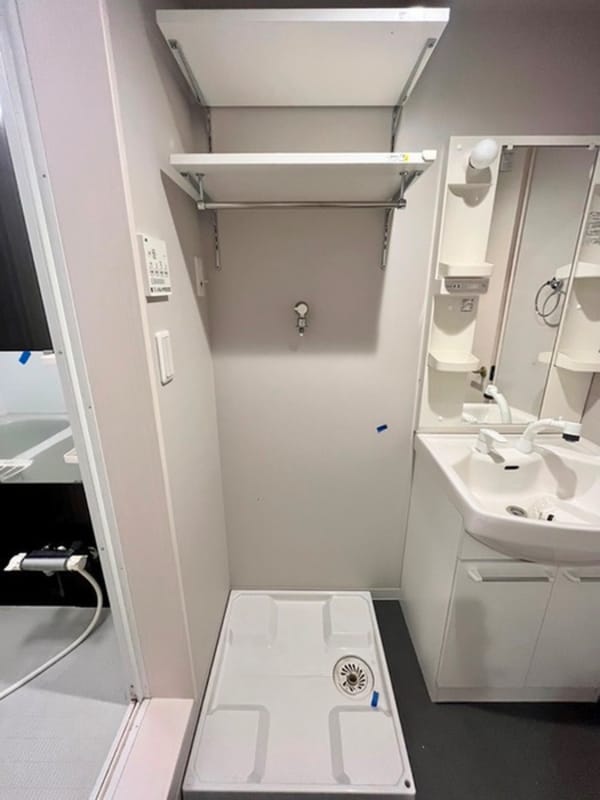 洗濯機置場