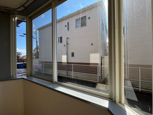 室内からの展望