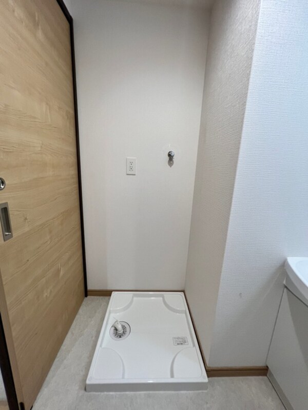 洗濯機置場