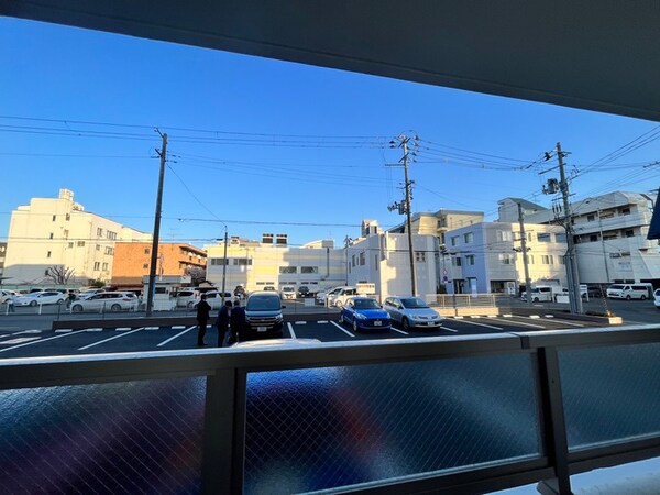 室内からの展望