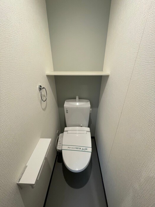 物件内観写真12　(トイレ)