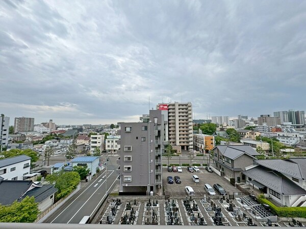 室内からの展望