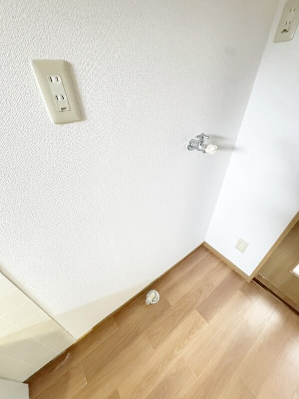 洗濯機置場