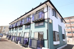 スワンハイツ外観写真