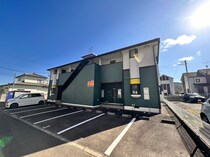 スワンハイツの外観写真