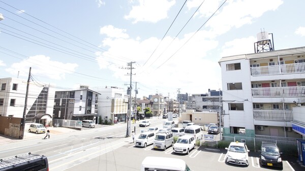 室内からの展望