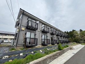 マルヤスハイツ外観写真