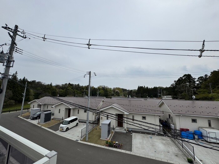 物件内観写真15　(室内からの展望)