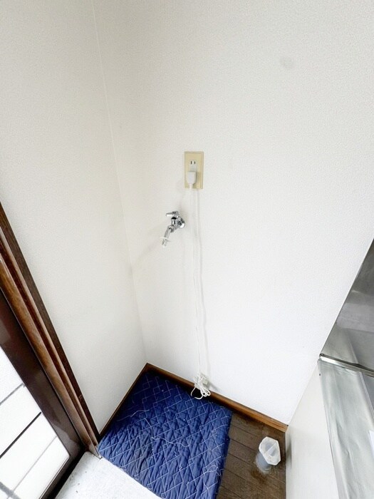 物件内観写真21　(洗濯機置場)