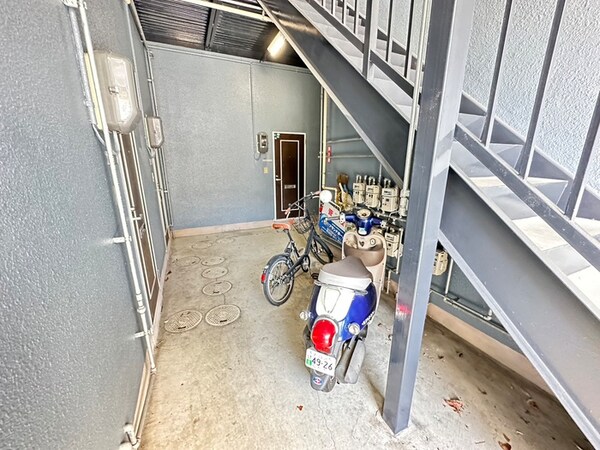駐輪場