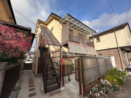 萩野町アパート外観写真